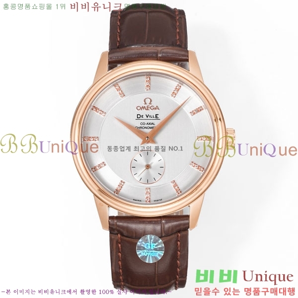 ���ް� �� �� De Ville Co-Axial 39 mm OMG452391-3